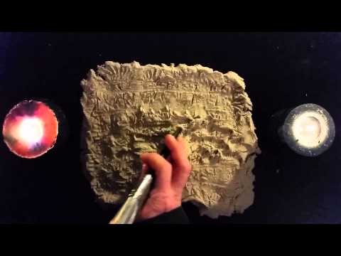 Kinetic Sand and Various Objects No Talking ASMR Binaural 60FPS