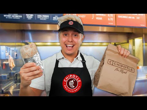 ASMR | Welcome to Chipotle! | Building Your Perfect Burrito