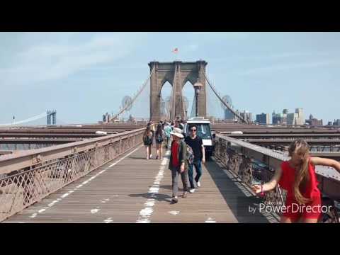 Vlog viagem EUA 02: Nova York | ASMR Português