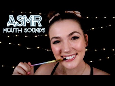 ASMR Gentle Mouth Sounds to Help You Relax 💋