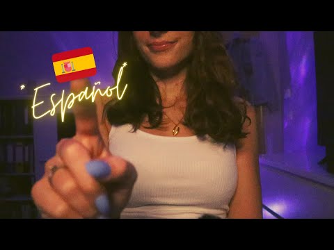 ASMR | Teaching you SPANISH 🇪🇸