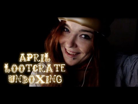 ***ASMR*** Lootcrate Unboxing - April - Fantasy