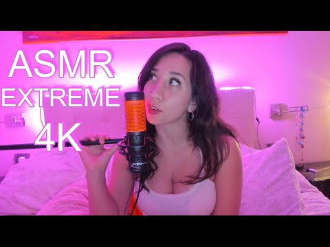 ASMR EXTREME MOUTH SOUND | 4K | SLEEP BETTER