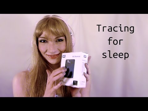 ASMR Tracing for Sleep ♡  deutsch | german