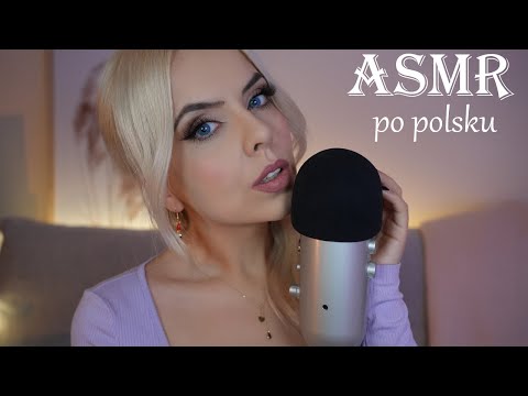 ASMR po polsku 👄 Dźwięki ust, osobista uwaga i mrrruczenie 🔥 4k