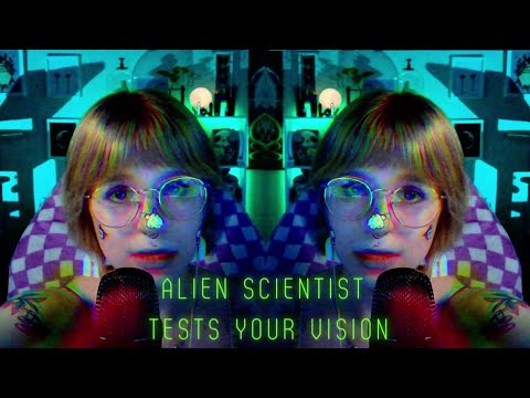 POV: Alien scientist abducts you for an eye exam
