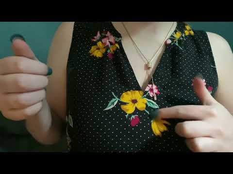 ASMR Shirt Scratching, Necklace Tapping and Skin Scratching| Lofi, No talking