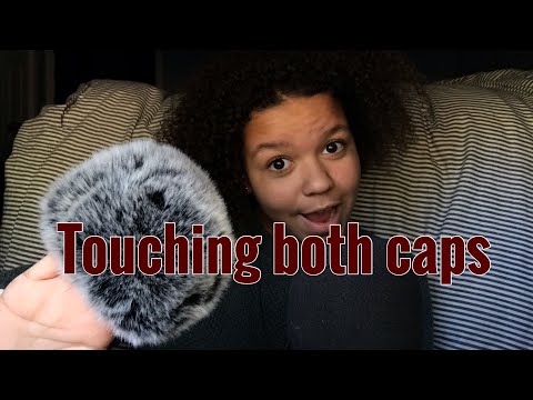 ASMR- touching my microphone with both covers!!