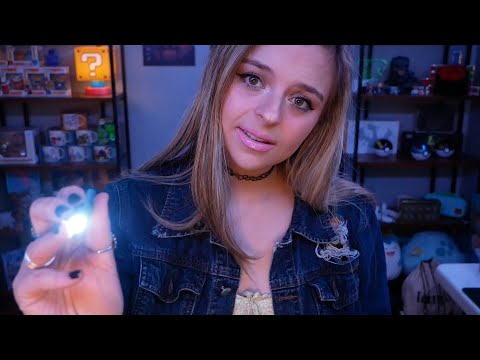 ASMR~ Your Doctor Girlfriend Takes Care of You