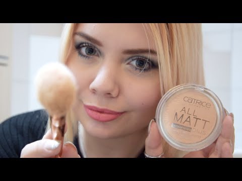 (ASMR) Friend dose your Make Up 💁‍♀️ +BonusTingles