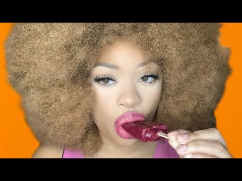 ASMR Eating a Popsicle