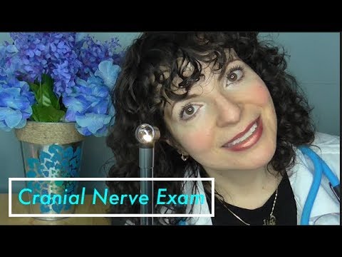 ASMR Roleplay Cranial Nerve Exam