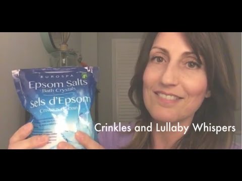 ASMR Crinkle Sounds Followed by a Guided Whisper Relaxation