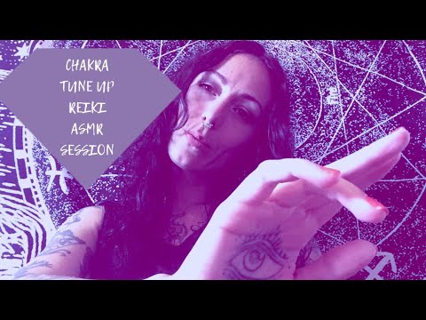 CHAKRA HEALING ASMR | REIKI SOUL SESSION | ENERGY WORK | GUIDED RELAXATION