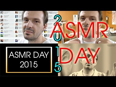 ASMR Day - Video Dedicated for ASMR Community (Artists, Watchers, Creators)