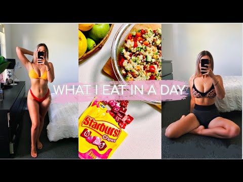 ASMR What I Eat In A Day To Stay Happy & (Semi) Healthy 🌱