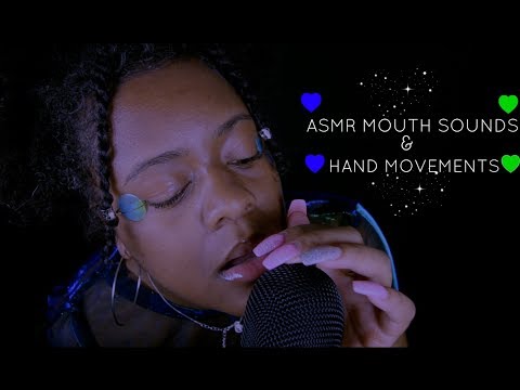 ASMR Fast Mouth Sounds & Hand Movements (Tika-Tut, Tico, Sksk..)