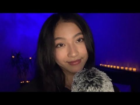 FRIEND HELPS YOU CLEAN YOUR HAIR 💁🏻‍♀️ ASMR *fluffy mic sounds* (best for sleep & relaxation)