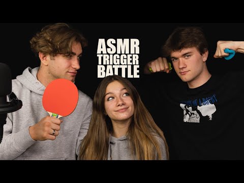 ASMR BATTLE: BROTHER VS BROTHER!