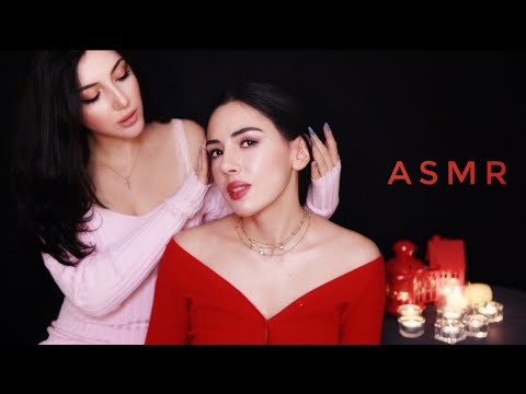 ASMR EXTRA RELAXING Treatment ❤️ Head Massage | Hair Play | Brushing - Full Relaxation