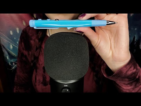 ASMR Fidget Toy/Pen Sounds-Tapping And Clicking Sounds