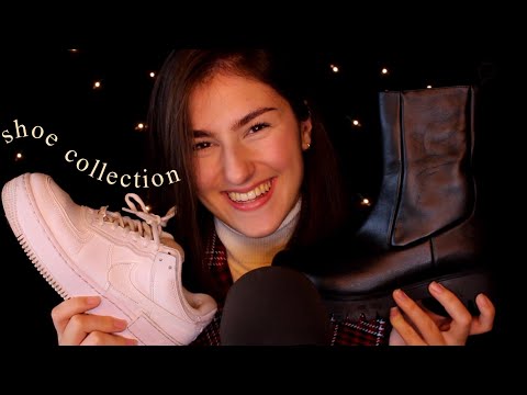 [ASMR] Shoe Collection 👟// Show And Tell // IsabellASMR