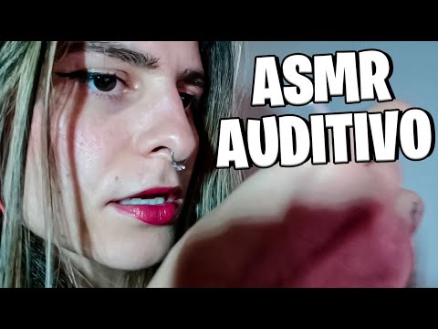 ASMR | Examen Auditivo MUY CERCA de tus OÍDOS 👂 | ASMR ESPAÑOL