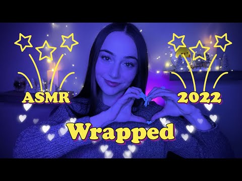 ASMR Your Fav Triggers of the Year 🎉☆