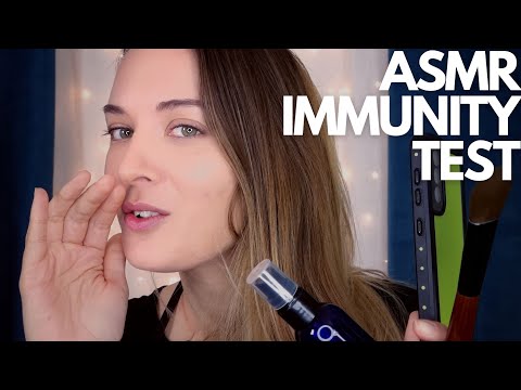 ASMR | Doctor test your trigger immunity | Soft spoken | Whispering | French accent