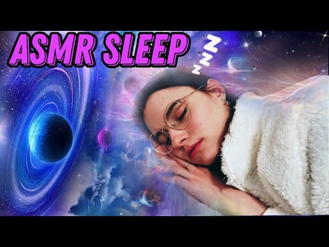 ASMR - Helping you to sleep in 10 minute (rain sounds, mic scratching, hand movements and sounds)