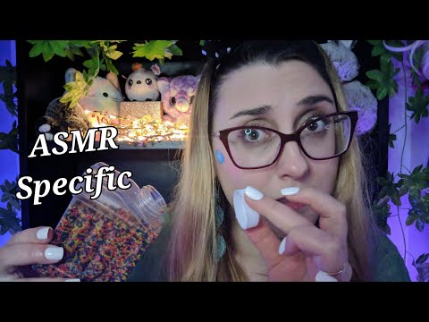 ASMR Specific Lid Sounds for Maximum Tingles
