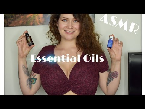 ASMR Opening Lids on tiny Essential Oil Bottles - You can Relax now!