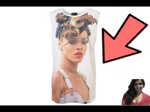 RIHANNA SUES OWNER OF TOPSHOP OVER T-SHIRT - Video Review