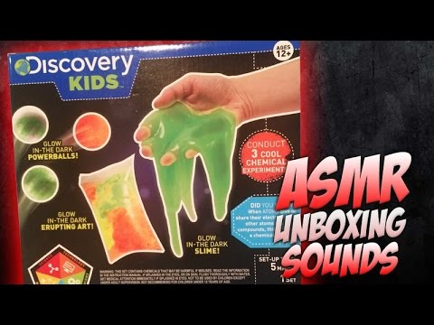 ASMR  SLIME [Unboxing] ⭐️🌙