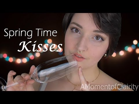 [ASMR] Refreshing Springtime Kisses 💋| Sounds for Sleep and Meditation | No Talking