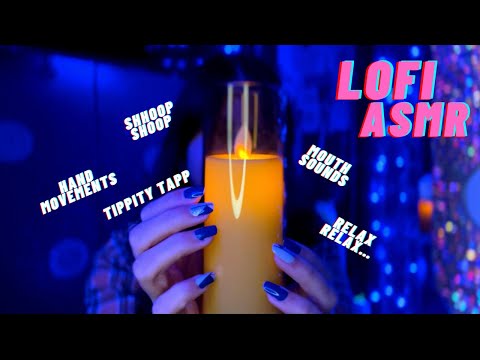 ASMR ~ Relax | Shoop | Tapping ~ Mouth Sounds Asmr hand movements