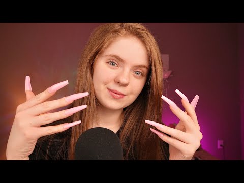 ASMR Sleepy Tapping With EXTREMELY LONG Nails!