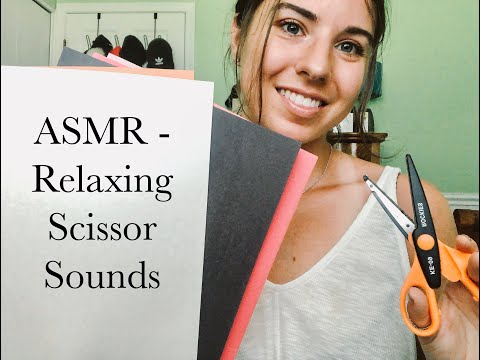 ASMR - Relaxing Scissor Sounds