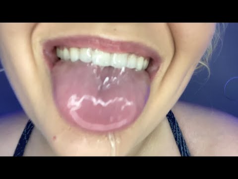 ASMR | soft, slow, and WET lens licking + kissing 💦😛