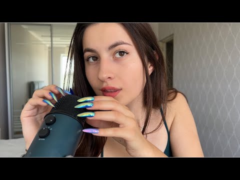 Asmr 100 triggers in 8 minutes 😴NO TALKING ASMR 👄 sleep and relax 🌼