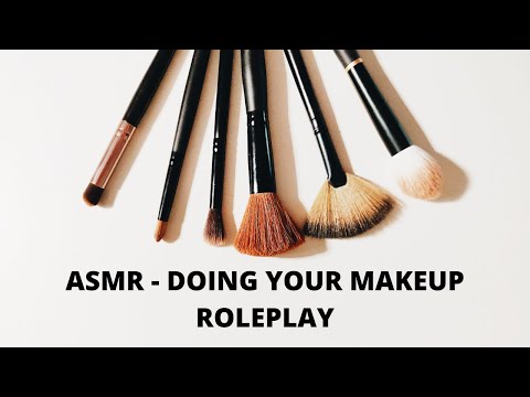 ASMR - Getting Your Makeup Done Roleplay