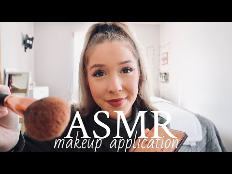 ASMR Relaxing Makeup Application