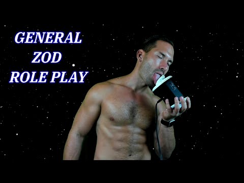 ASMR General Zod Kisses And Licks Your Ears Role Play