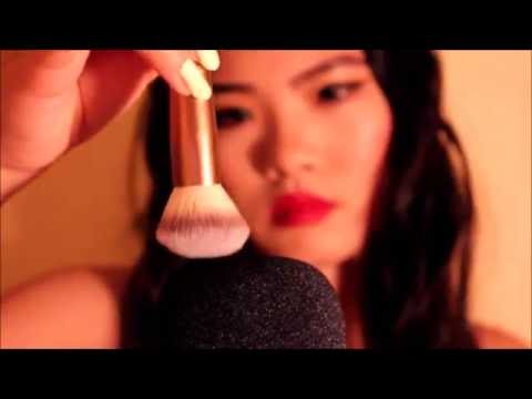 ASMR - Light Microphone Brushing [With & Without Windshield] NO TALKING