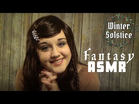 ASMR | Whisperwind Winter Solstice | Taste-Testing Solstice Drinks with Raya | Fantasy Roleplay ASMR