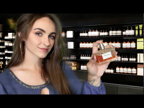 🌸ASMR Perfume Shop Roleplay🌸 Soft Spoken Customer Service