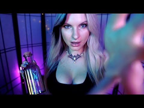 ASMR Negative Energy Plucking | snipping | cutting and putting in the positive. Hand movements