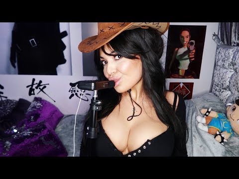 ASMR // INTENSE MOUTH SOUNDS | ROLEPLAY 👅 Cowgirl Southern Belle 👅