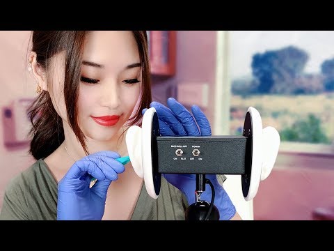 [ASMR] School Nurse Ear Check and Cleaning