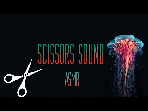 ASMR | NO TALK | AMATEUR| SCISSORS| SOUNDS